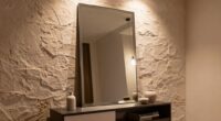 top large entryway wall mirrors