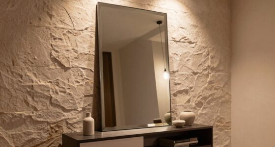 top large entryway wall mirrors
