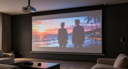 top large motorized screens