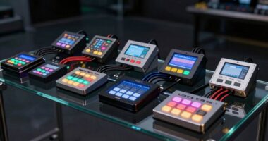 top led art controllers