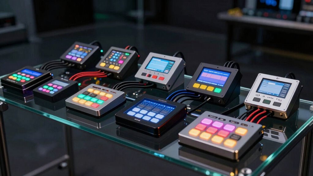 top led art controllers