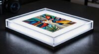 top led art reproduction lights