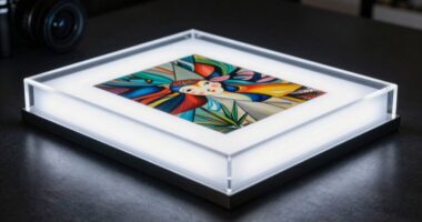 top led art reproduction lights