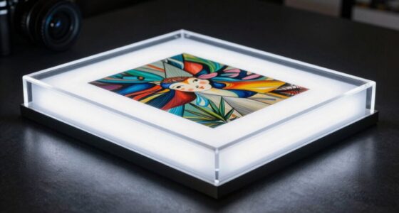 top led art reproduction lights