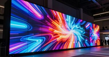 top led panel wall systems