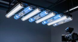 top led video lighting