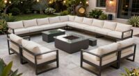 top luxury patio modular furniture