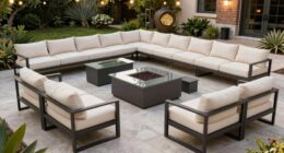 top luxury patio modular furniture