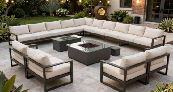 top luxury patio modular furniture