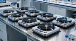 top magnetic stirrer hot plates