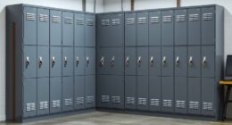 top metal storage cabinets