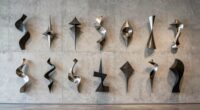 top metal wall sculpture ideas