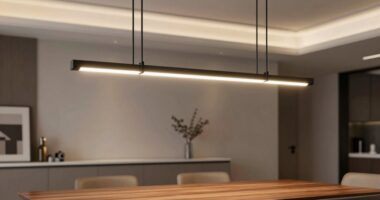 top modern dining chandeliers