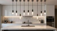 top modern kitchen pendant lights