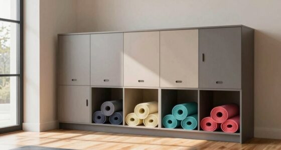 top modern yoga storage cabinets