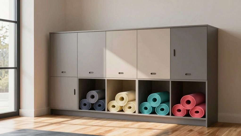 top modern yoga storage cabinets