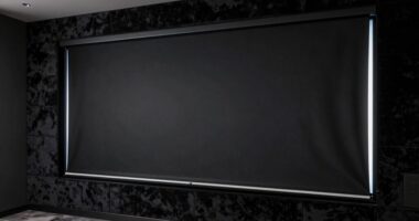 top motorized blackout blinds