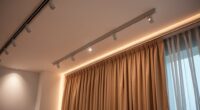 top motorized curtain track options