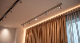 top motorized curtain track options