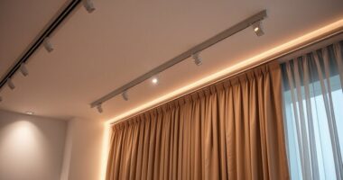 top motorized curtain track options