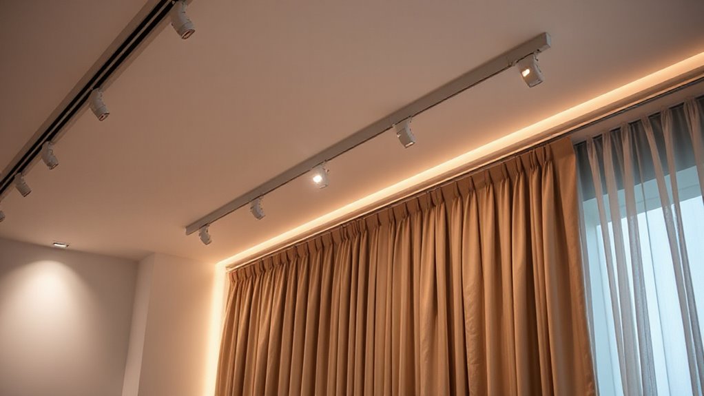 top motorized curtain track options