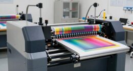 top multi color screen printing presses