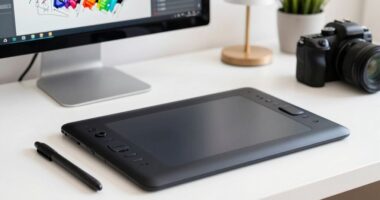 top no screen drawing tablets