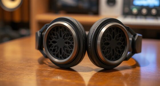 top open back audiophile headphones