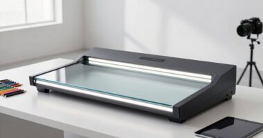 top overhead art scanners