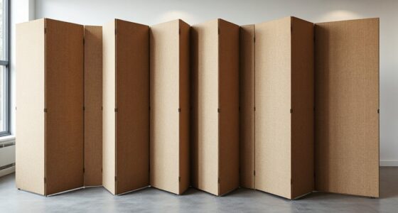 top portable acoustic dividers