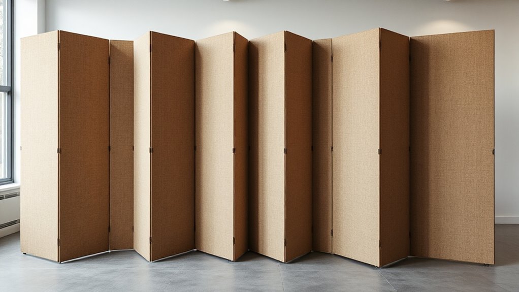 top portable acoustic dividers