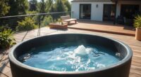 top portable cold plunge tubs