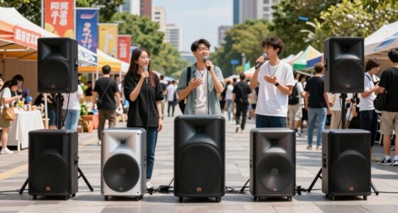 top portable exhibition sound systems