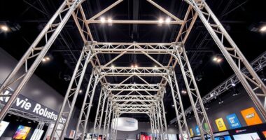 top portable exhibition trusses