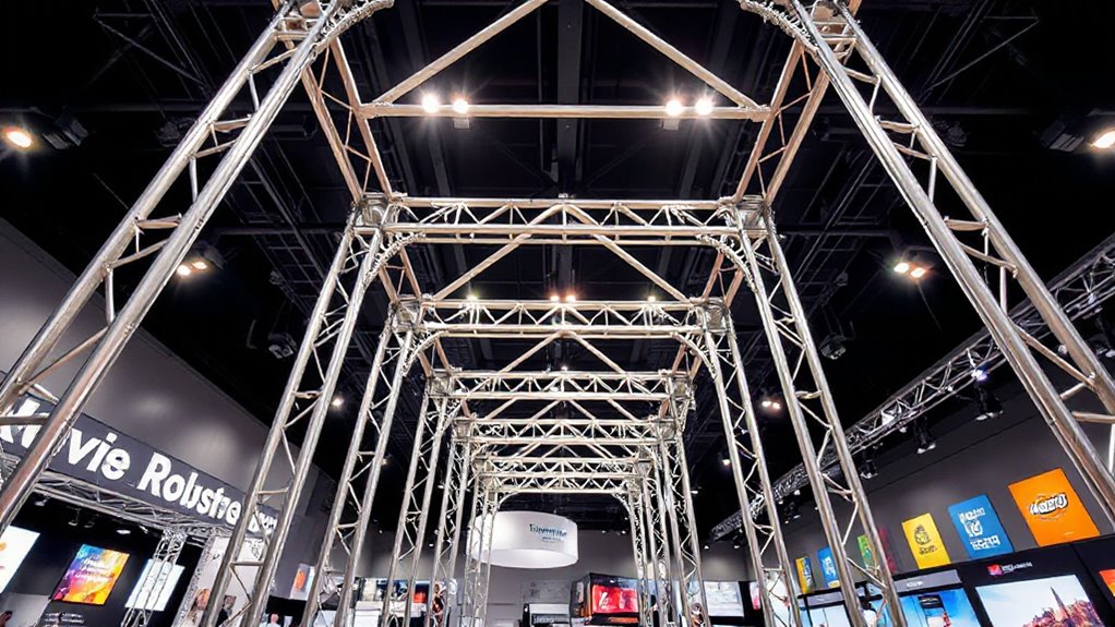 top portable exhibition trusses