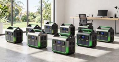top portable solar power stations