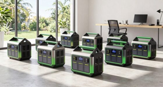 top portable solar power stations