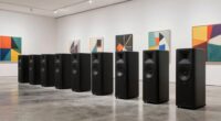 top powered speakers for galleries