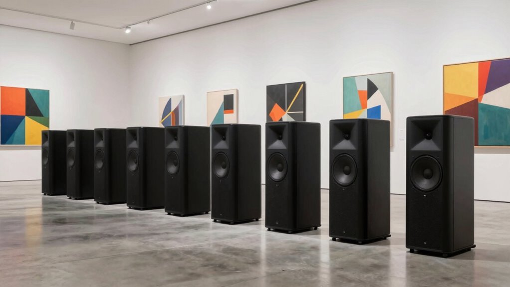 top powered speakers for galleries