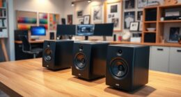 top powered studio speakers