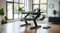 top premium sit stand desks