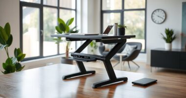 top premium sit stand desks