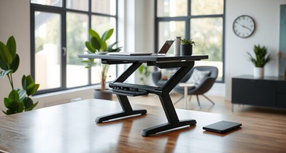 top premium sit stand desks