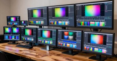 top professional videography monitors