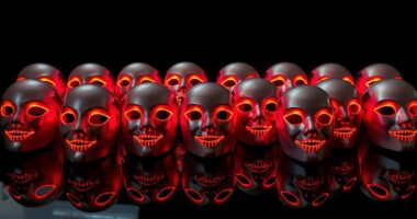 top red light masks 2026