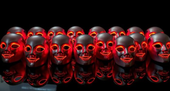 top red light masks 2026