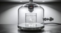 top resin degassing vacuum chambers