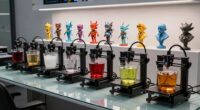 top resin miniature printers