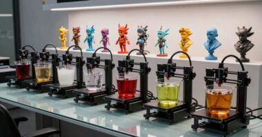 top resin miniature printers