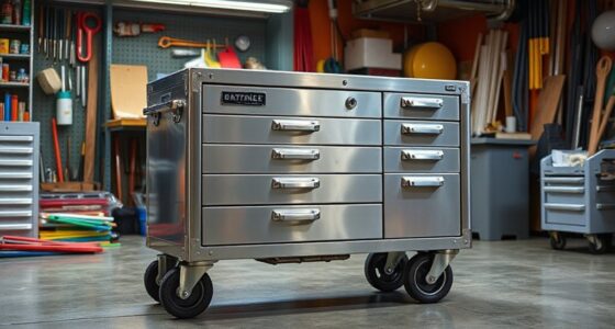 top rolling tool chests 2026